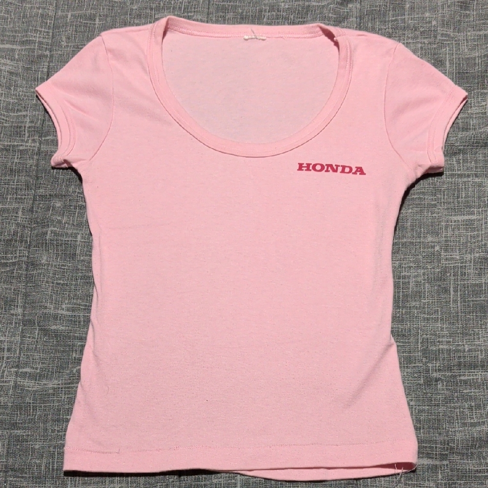 Vintage Honda Scoop Neck Tee